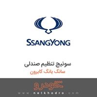 سوئیچ تنظیم صندلی سانگ یانگ کایرون 