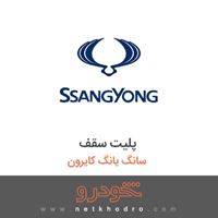 پلیت سقف سانگ یانگ کایرون 