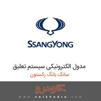 مدول الکترونیکی سیستم تعلیق سانگ یانگ رکستون 
