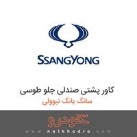 کاور پشتی صندلی جلو طوسی سانگ یانگ تیوولی 2018