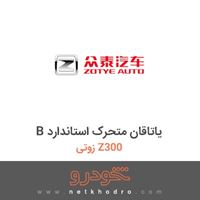 B یاتاقان متحرک استاندارد زوتی Z300 2014