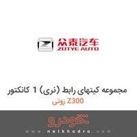 مجموعه کیتهای رابط (نری) 1 کانکتور زوتی Z300 2014