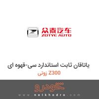 یاتاقان ثابت استاندارد سی-قهوه ای زوتی Z300 2014